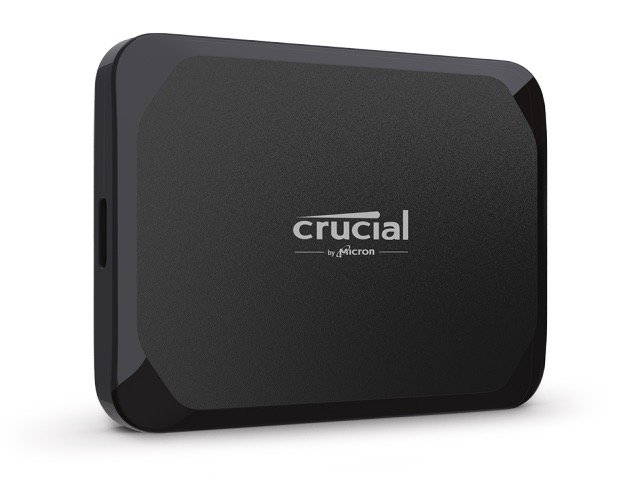 Crucial X9/ 4TB/ SSD/ Externí/ Černá/ 3R - obrázek produktu