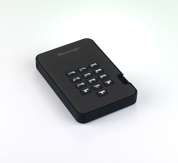 diskAshur2 SSD 256-bit 2TB - Black - obrázek produktu