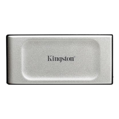 Kingston XS2000/ 2TB/ SSD/ Externí/ 2.5"/ Stříbrná/ 3R - obrázek produktu
