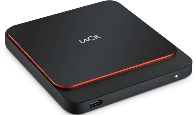 Ext. SSD LaCie Portable SSD 500GB - obrázek produktu