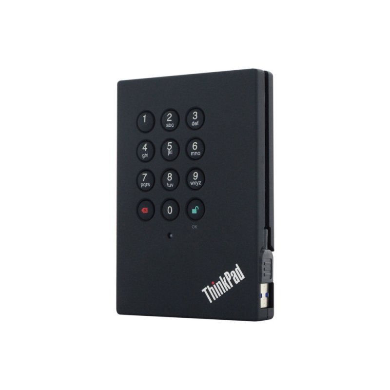 ThinkPad/ 1TB/ HDD/ Externí/ 2.5"/ 5400 RPM/ Černá/ 1R - obrázek produktu