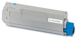 Toner pro OKI C5850 azurový (cyan) (43865723) - obrázek produktu