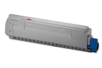 Toner pro OKI C810 purpurový (magenta) (44059106) - obrázek produktu