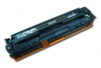 Toner pro HP Color LaserJet CP1215 černý (black) (CB540A) - obrázek produktu