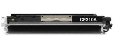 Toner pro HP Color LaserJet Pro CP1025n černý (black) (CE310A) - obrázek produktu