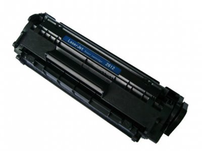 Toner pro HP LaserJet 1015 černý (black) (Q2612A) - obrázek produktu