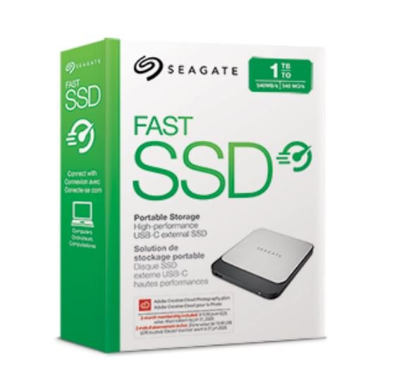 Ext. SSD Seagate Fast SSD 1TB - obrázek č. 2