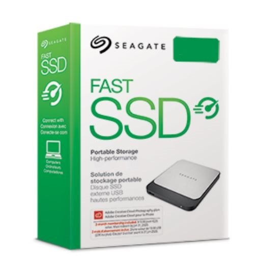 Ext. SSD Seagate Fast SSD 2TB - obrázek produktu