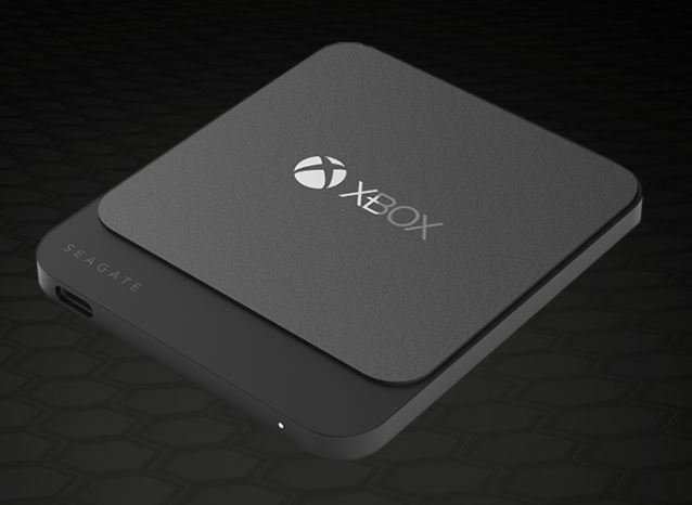Ext. SSD Seagate Game Drive for Xbox SSD 500GB - obrázek produktu