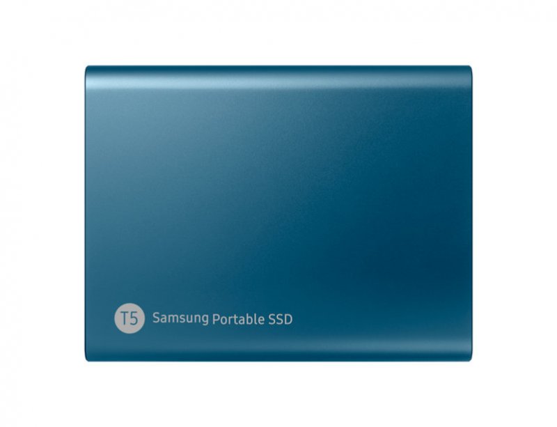 Samsung T5/ 500GB/ SSD/ Externí/ 2.5"/ Modrá/ 3R - obrázek č. 3