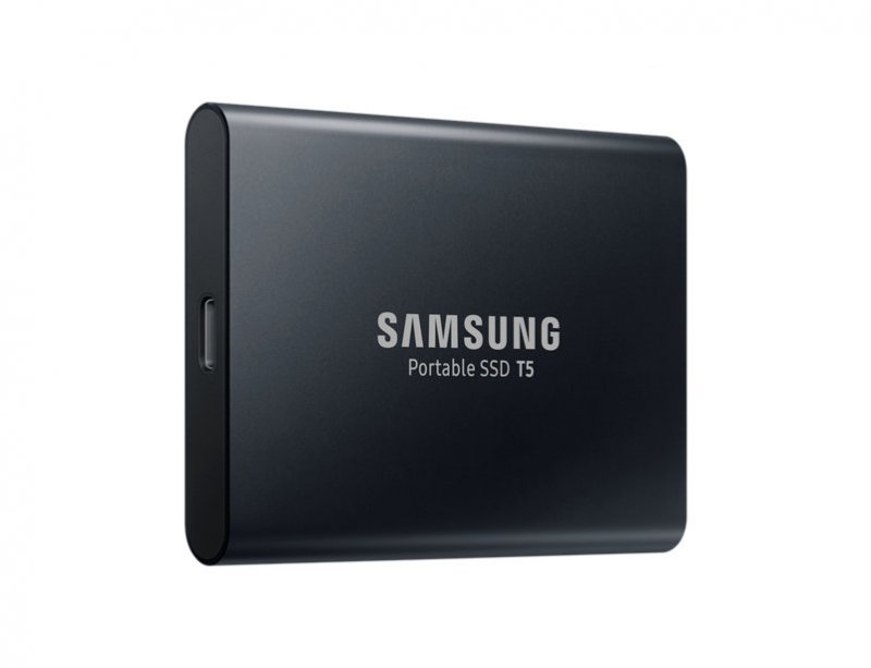 Samsung T5/ 1TB/ SSD/ Externí/ 2.5"/ Černá/ 3R - obrázek č. 1