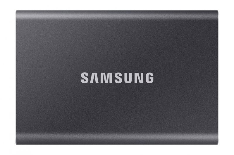 Samsung T7/ 4TB/ SSD/ Externí/ Šedá/ 5R - obrázek produktu