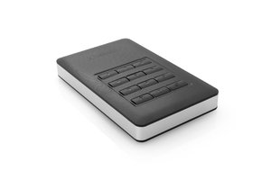Verbatim Store `n` Go šifrovaný externí SSD disk s numerickou klávesnicí 256GB (GDPR) - obrázek produktu