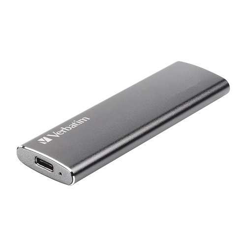 Verbatim SSD externí disk Vx500, USB 3.1 gen2, šedý, 240GB - obrázek č. 1