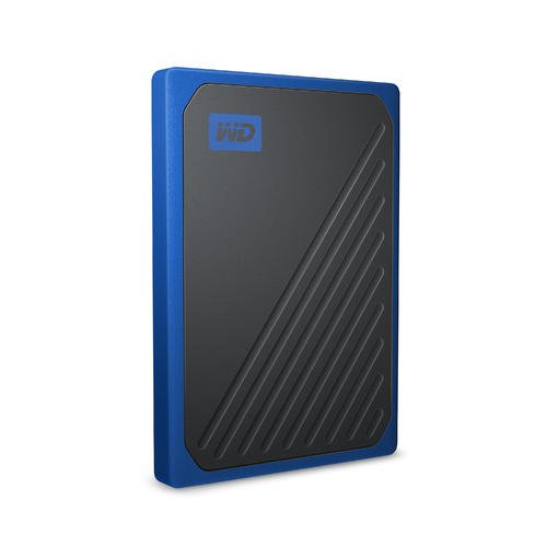 Ext. SSD WD My Passport GO 500GB USB3.0 modrá - obrázek č. 1