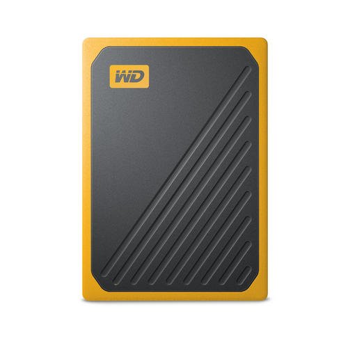Ext. SSD WD My Passport GO 500GB USB3.0 žlutá - obrázek produktu