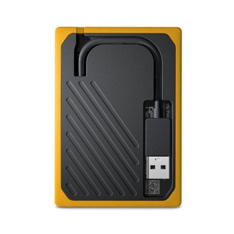 Ext. SSD WD My Passport GO 2TB USB3.0 žlutá - obrázek č. 2