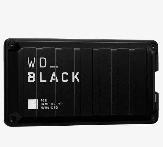 Ext. SSD WD Black P50 Game Drive 1TB - obrázek č. 2