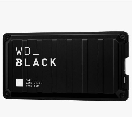 Ext. SSD WD Black P50 Game Drive 1TB - obrázek č. 1