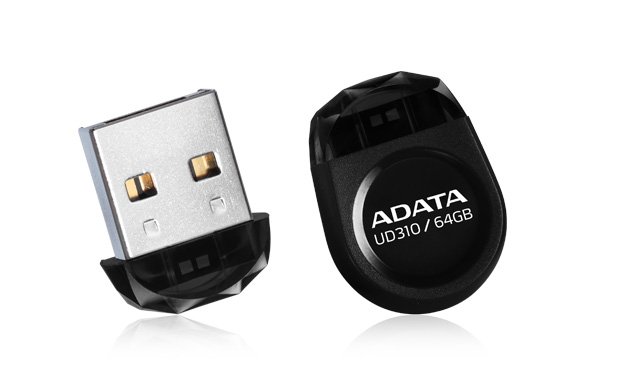 ADATA USB UD310 64GB black - obrázek produktu