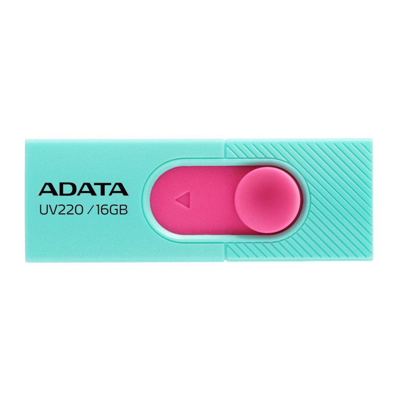 16GB ADATA UV220 USB pink/ turquoise - obrázek produktu