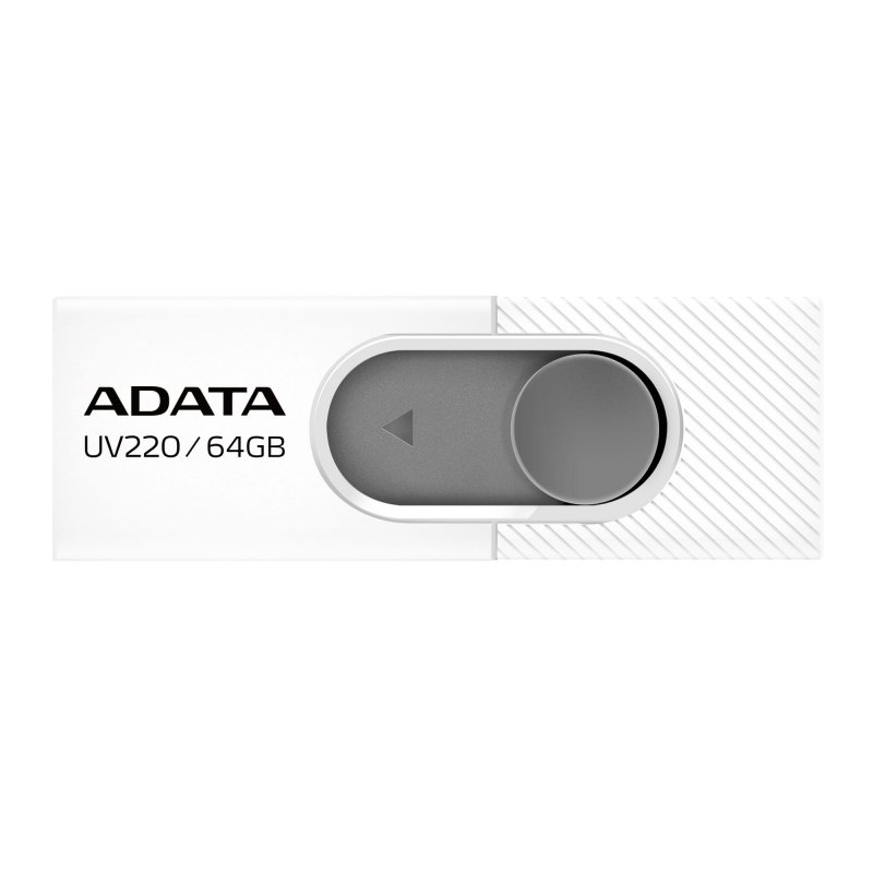 ADATA UV220/ 32GB/ USB 2.0/ USB-A/ Bílá - obrázek produktu