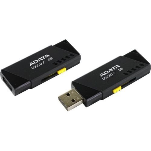 64GB ADATA UV230 USB black - obrázek č. 1
