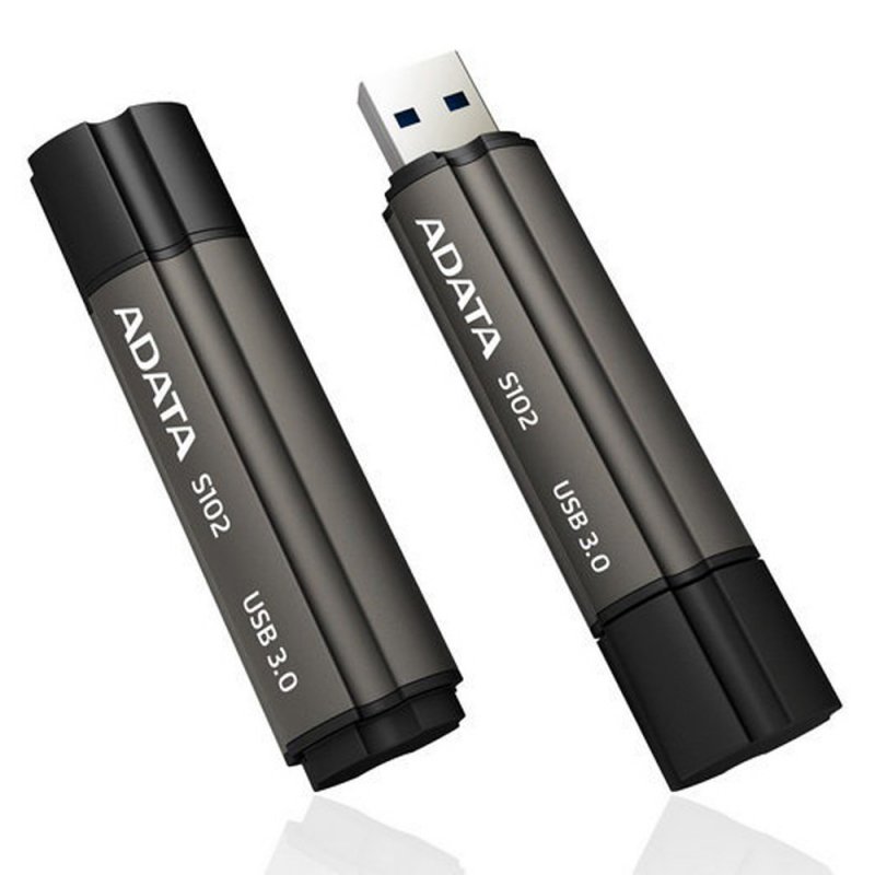 256GB USB 3.0 ADATA S102 Pro šedá (200/ 120MB/ s) - obrázek produktu