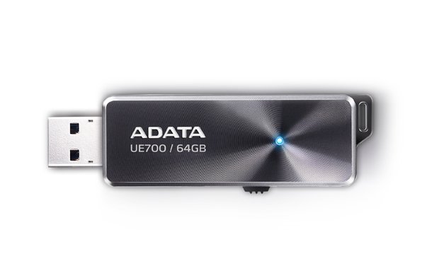 64GB ADATA USB 3.1 UE700 PRO (až 190/ 50MB/ s) - obrázek produktu