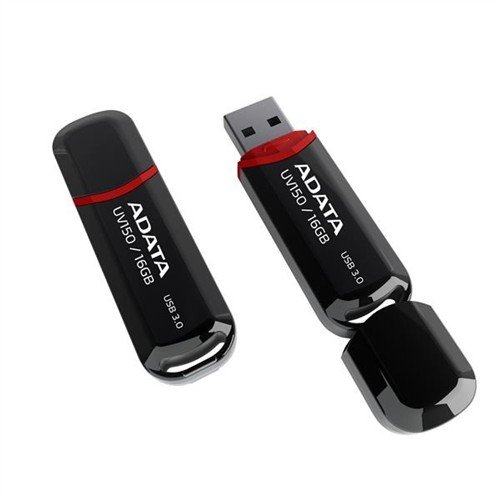 ADATA USB UV150 16GB black (USB 3.0) - obrázek produktu