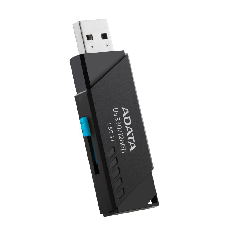 ADATA USB UV330 128GB USB 3.0 black - obrázek produktu