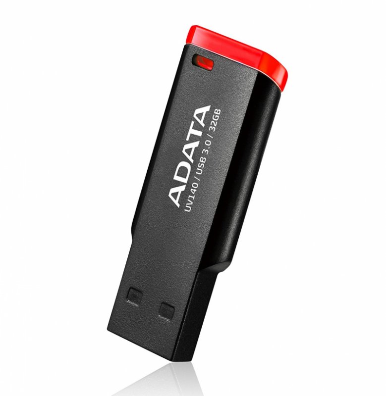 ADATA USB UV140 32GB USB 3.0 red - obrázek č. 1