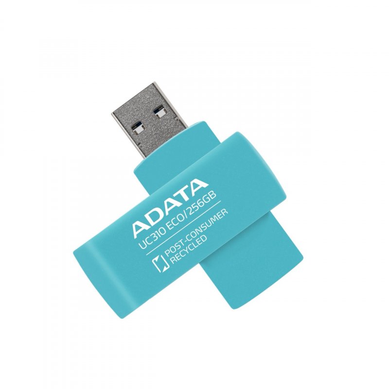 ADATA UC310 ECO/ 256GB/ USB 3.2/ USB-A/ Zelená - obrázek č. 3