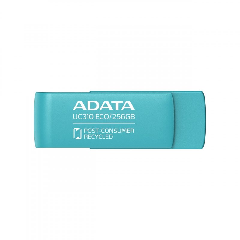 ADATA UC310 ECO/ 256GB/ USB 3.2/ USB-A/ Zelená - obrázek produktu