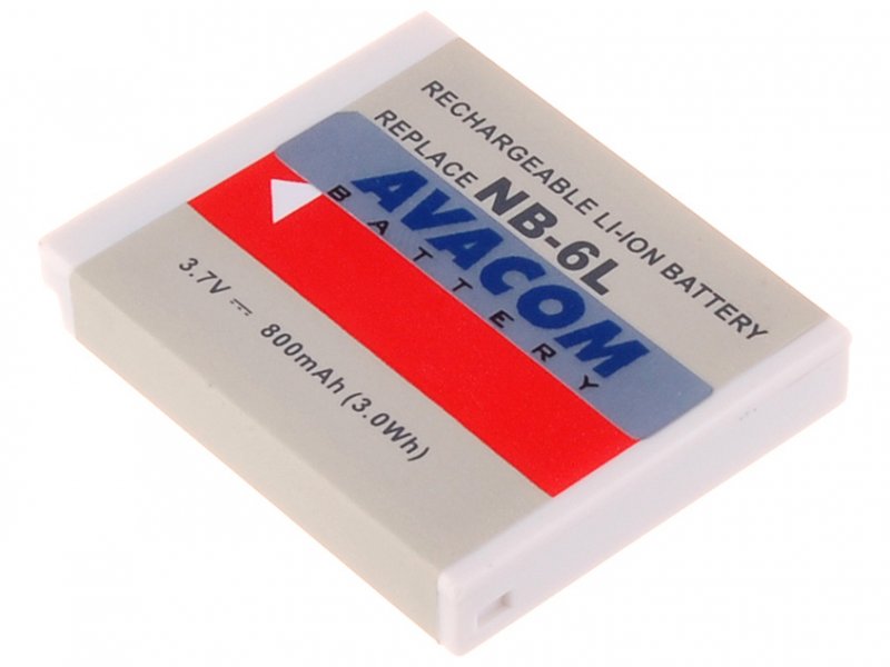 Baterie AVACOM Canon NB-6L Li-Ion 3.7V 800mAh - obrázek produktu