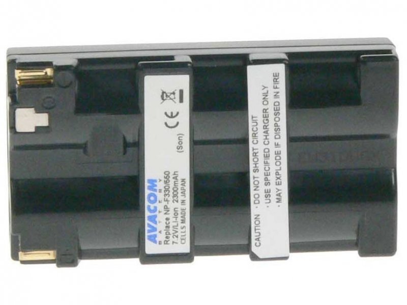 Baterie AVACOM Sony NP-F550 Li-ion 7.2V 2300mAh - obrázek č. 1