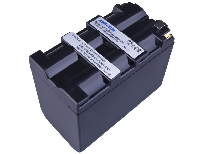 Baterie AVACOM Sony NP-F970 Li-ion 7.2V 7800mAh - obrázek produktu