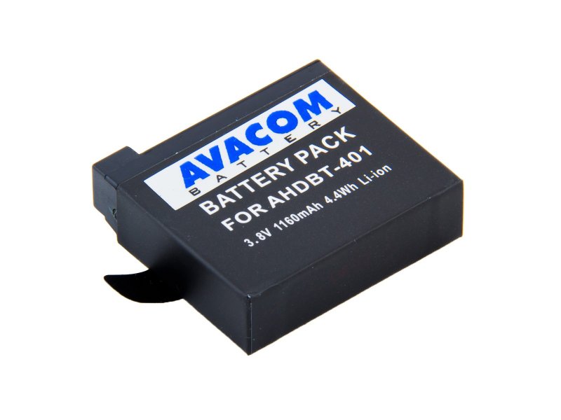 Baterie AVACOM GoPro AHDBT-401 Li-Ion 3.7V 1160mAh - obrázek produktu