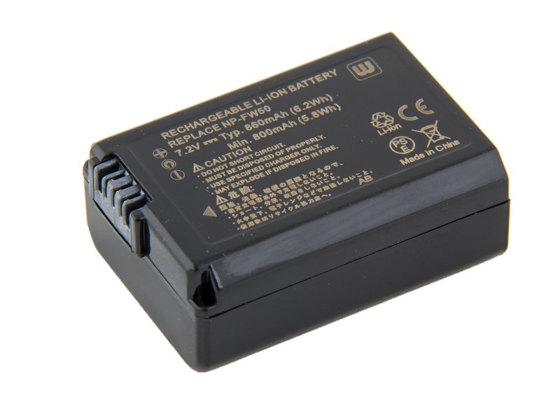 Baterie AVACOM Sony NP-FW50 Li-ion 7.2V 860mAh - obrázek č. 1