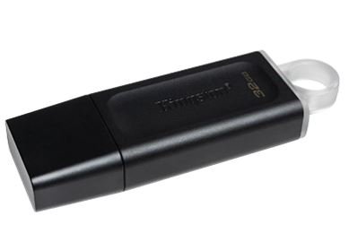 Kingston DataTraveler Exodia/ 32GB/ USB 3.2/ USB-A/ Bílá - obrázek č. 1