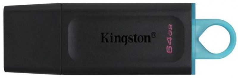 Kingston DataTraveler Exodia/ 64GB/ USB 3.2/ USB-A/ Modrá - obrázek produktu