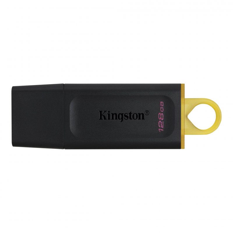 Kingston DataTraveler Exodia/ 128GB/ USB 3.2/ USB-A/ Žlutá - obrázek produktu
