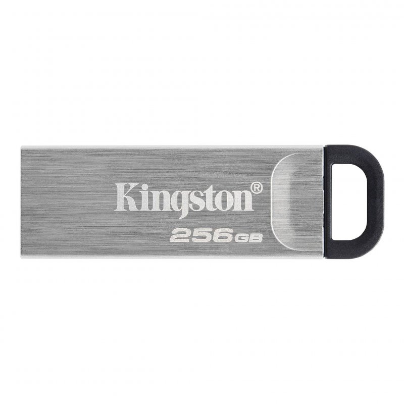 Kingston DataTraveler Kyson/ 256GB/ USB 3.2/ USB-A/ Stříbrná - obrázek produktu
