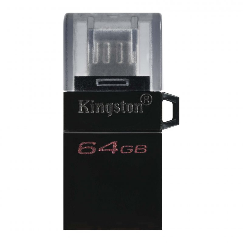 64GB Kingston DT MicroDuo 3, USB 3.0 (android/ OTG) - obrázek produktu