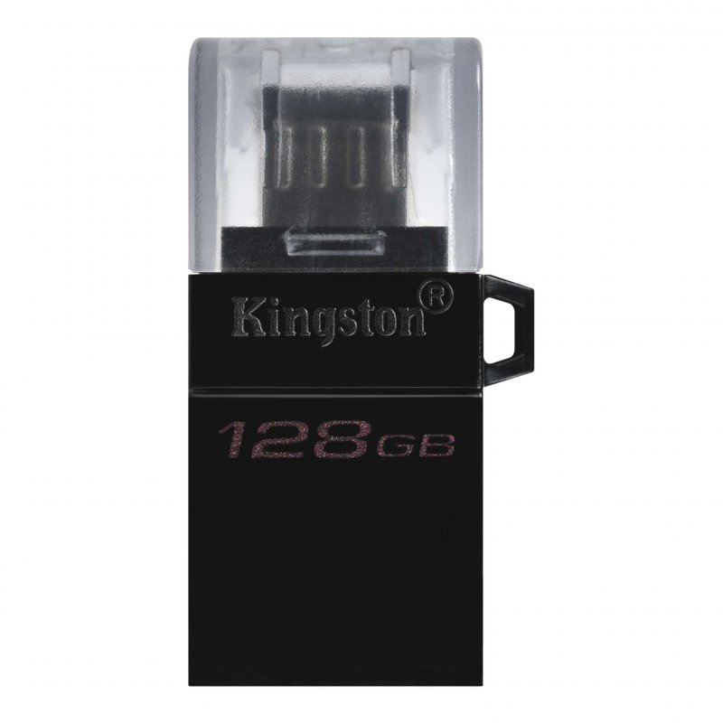 128GB Kingston DT MicroDuo 3 USB 3.0 (android/ OTG) - obrázek č. 1
