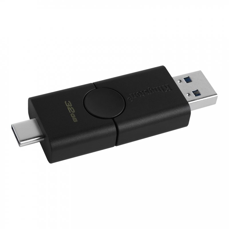 32GB Kingston DT Duo USB 3.2 (gen 1) + Type-C - obrázek č. 1