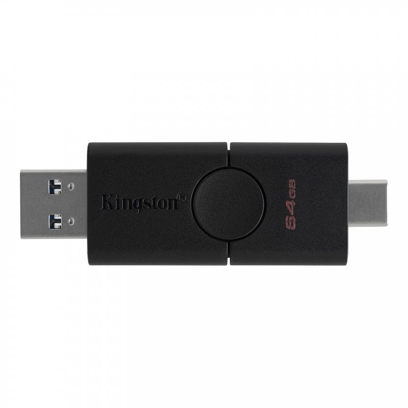 64GB Kingston DT Duo USB 3.2 (gen 1) + Type-C - obrázek produktu