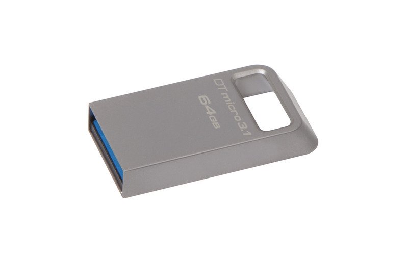 64GB Kingston USB 3.1/ 3.0 DT Mini 100/ 15MB/ s - obrázek produktu