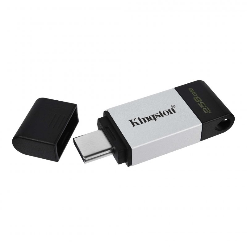 Kingston DataTraveler 80/ 256GB/ 200MBps/ USB 3.2 - obrázek č. 1