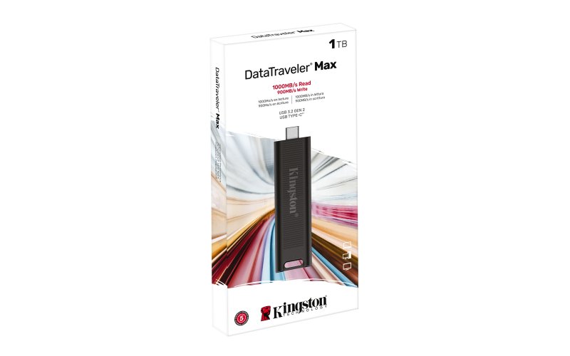 1TB Kingston DT Max USB-C 3.2 gen. 2 - obrázek č. 2